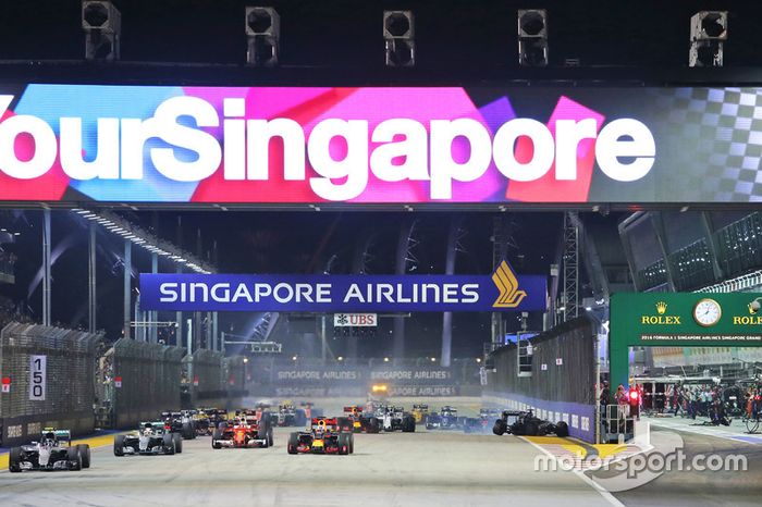 GP de Singapur 2016