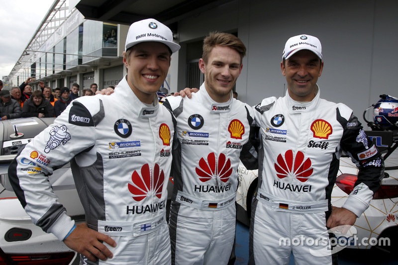 VLN 3: Marco Wittmann, Jörg Müller, Jesse Krohn