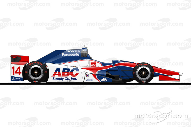 Startposition 12: Takuma Sato (Foyt-Honda)
