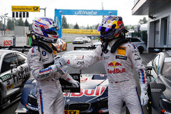 Том Бломквіст, BMW Team RBM, BMW M4 DTM і Марко Віттман, BMW Team RMG, BMW M4 DTM в закритому парку