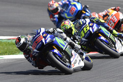 Jorge Lorenzo, Yamaha Factory Racing, Valentino Rossi, Yamaha Factory Racing
