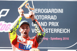 Winnaar Andrea Iannone, Ducati Team
