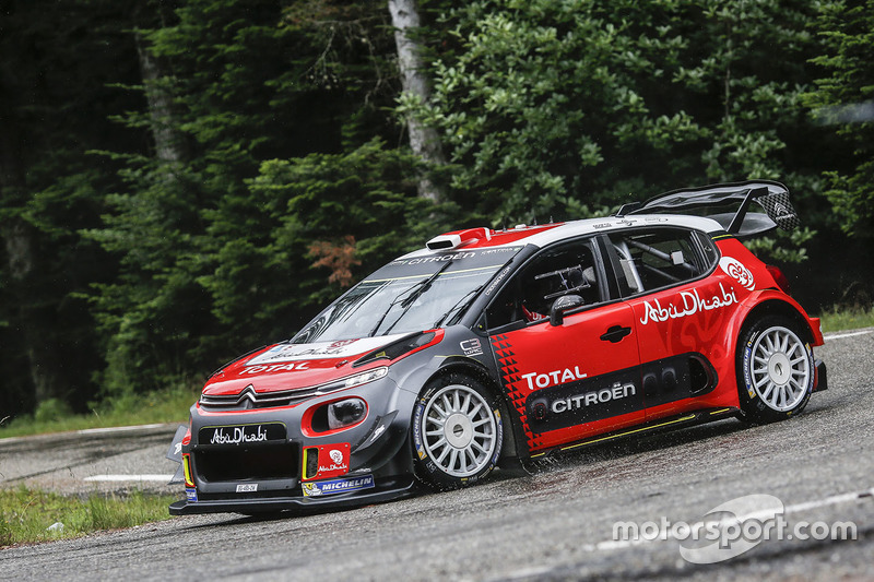 Себастьян Льоб, Даніель Елена, Citroën C3 WRC