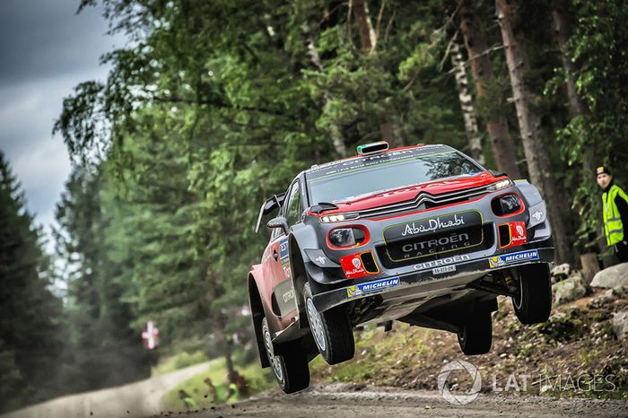 Craig Breen, Scott Martin, Citroën C3 WRC, Citroën World Rally Team