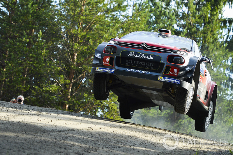 Крейг Брин и Скотт Мартин, Citroën C3 WRC