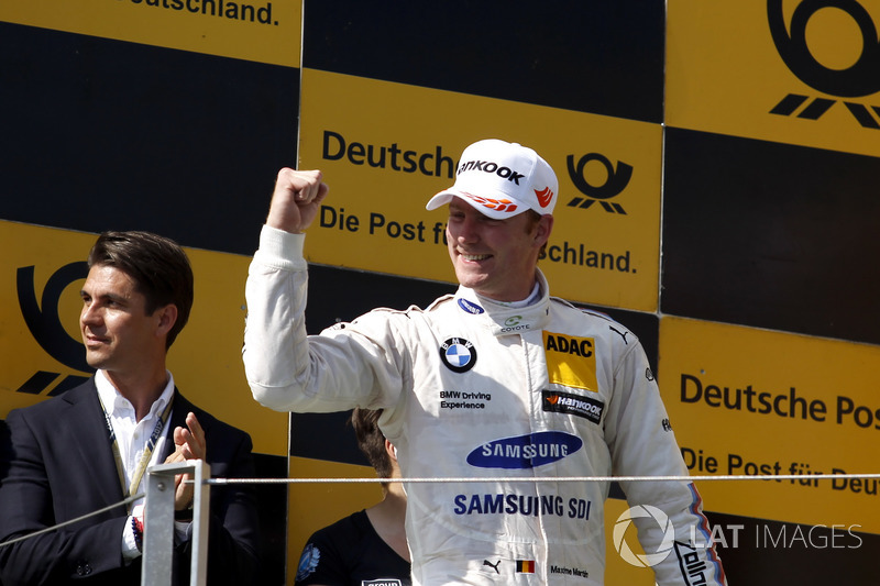 Подіум: Максим Мартен, BMW Team RBM, BMW M4 DTM