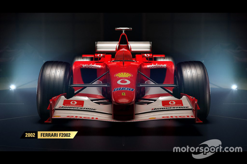 2002 Ferrari F2002