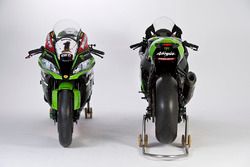 Moto de Jonathan Rea, Tom Sykes, Kawasaki Racing, Ninja ZX-10RR