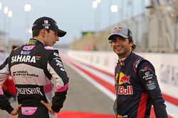 Esteban Ocon, Force India, Carlos Sainz Jr., Scuderia Toro Rosso