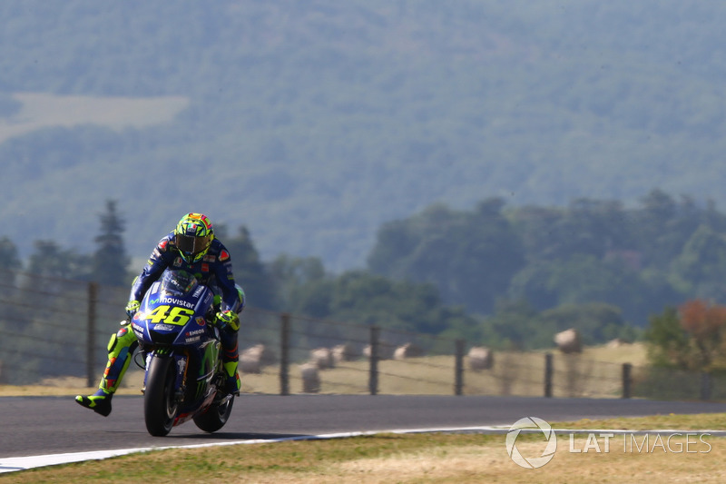 12. Valentino Rossi, Yamaha Factory Racing