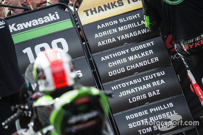 100 victorias, Donington Park, 2017