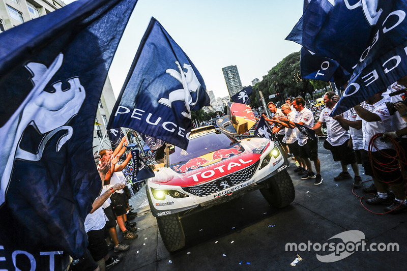 #309 Peugeot Sport Peugeot 3008 DKR: Sébastien Loeb, Daniel Elena