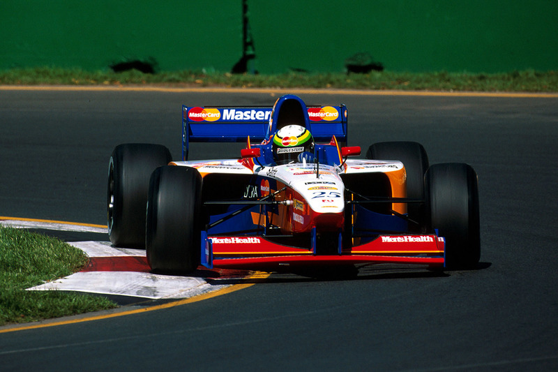 Ricardo Rosset, Ford Lola T97/30