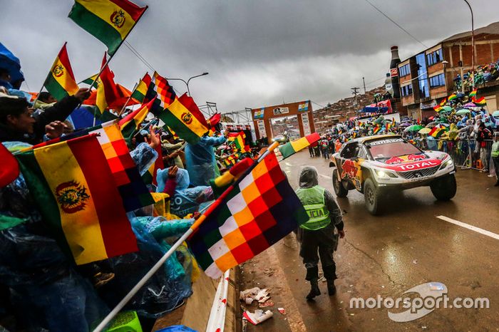 #300 Team Peugeot Sport, Peugeot 3008 DKR: Stéphane Peterhansel, Jean-Paul Cottret