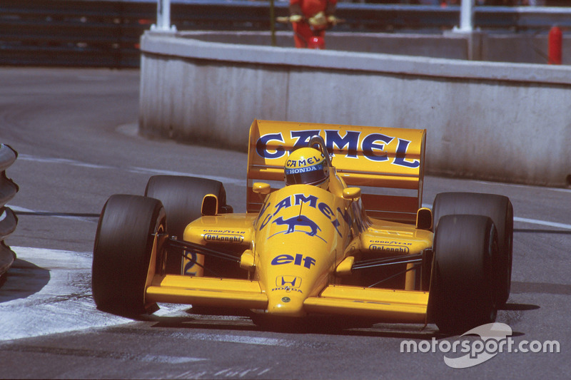 1987, Lotus 99T