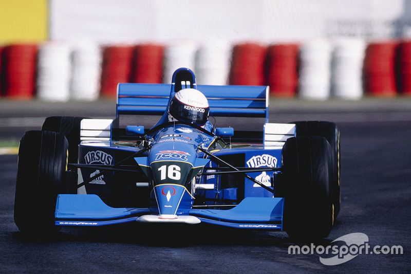 Bertrand Gachot, Pacific PR02