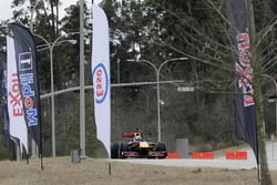 Гонщик Red Bull Racing Даниэль Риккардо в штаб-квартире ExxonMobil