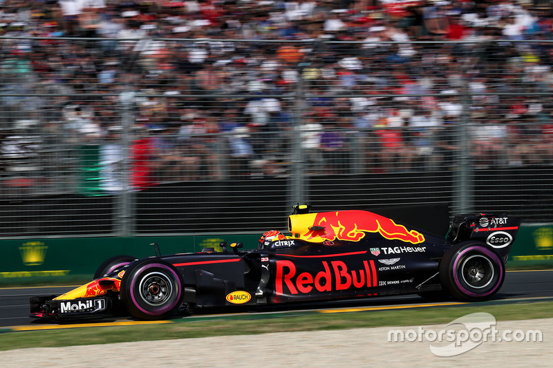 5. Max Verstappen, Red Bull Racing