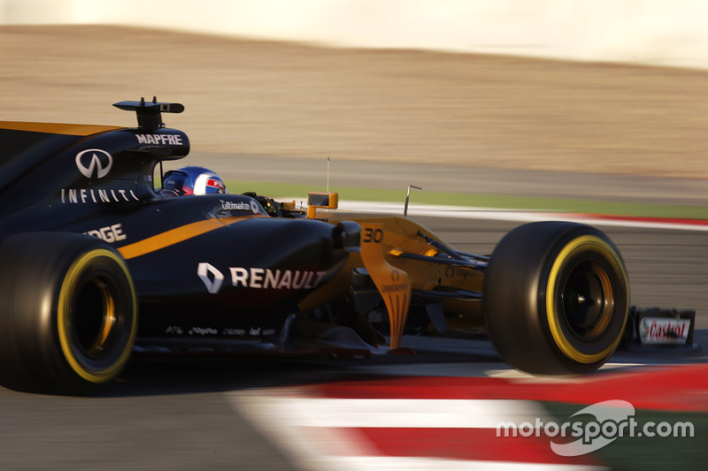 Jolyon Palmer, Renault Sport F1 Team RS17