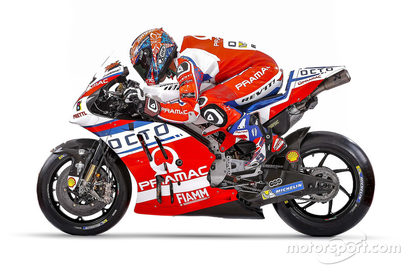 Danilo Petrucci, Octo Pramac Racing