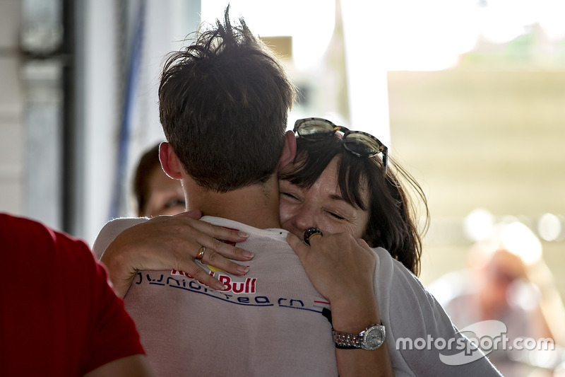 Le Champion GP2 2016 Pierre Gasly, PREMA Racing