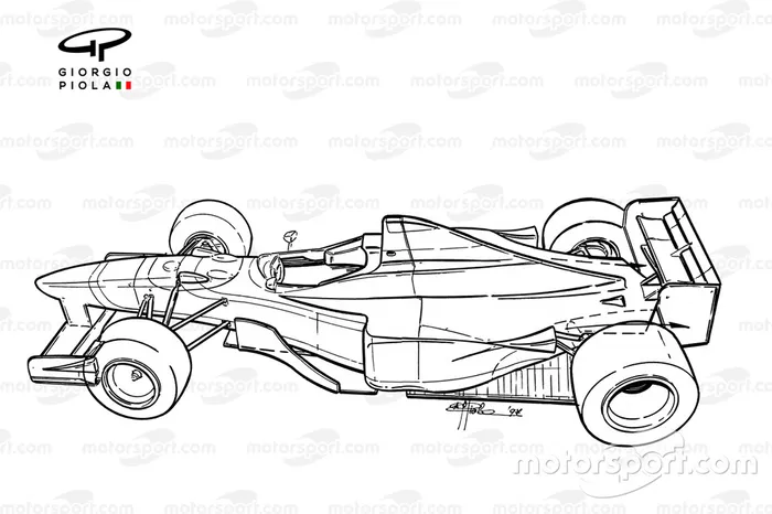 Benetton B197 de 1997
