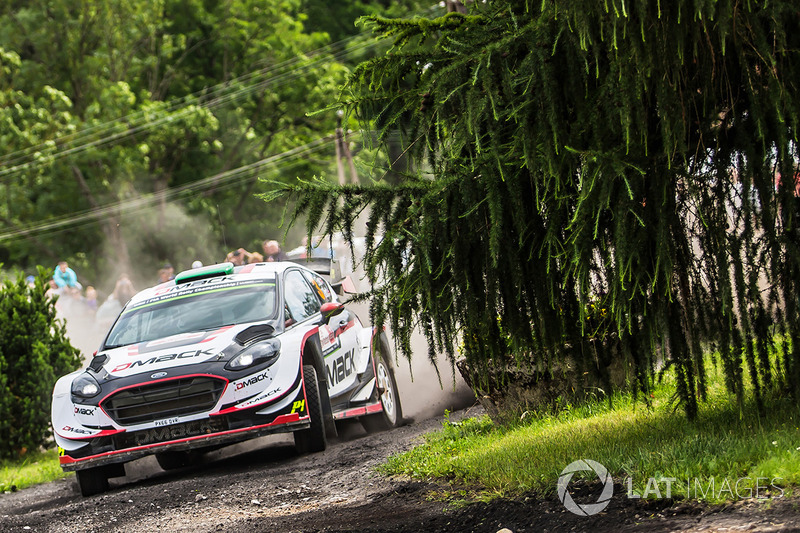 Элфин Эванс и Дэниэл Бэрритт, Ford Fiesta WRC