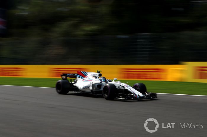 Lance Stroll, Williams FW40