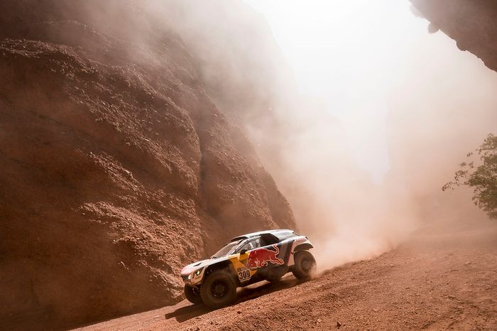 #309 Peugeot Sport Peugeot 3008 DKR: Sébastien Loeb, Daniel Elena