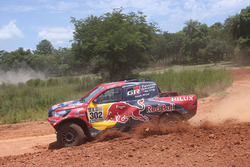 #302 Toyota Gazoo Racing Toyota: Жиньель де Вильерс и Дирк фон Цицевиц