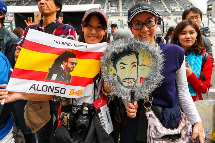 Fans de Fernando Alonso, McLaren