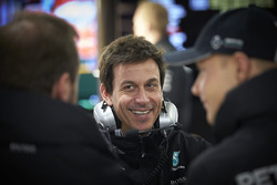 Toto Wolff, Executive Director Mercedes AMG F1