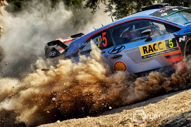 Thierry Neuville, Nicolas Gilsoul, Hyundai i20 WRC, Hyundai Motorsport