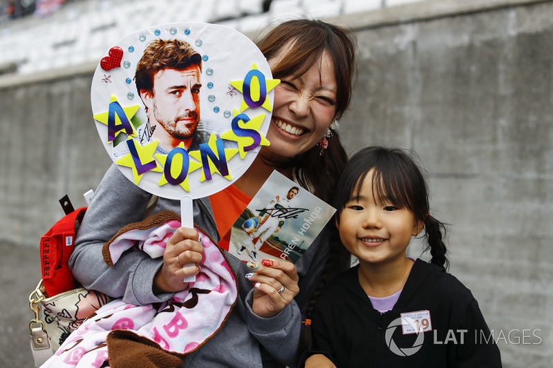 Un fan de Fernando Alonso, McLaren