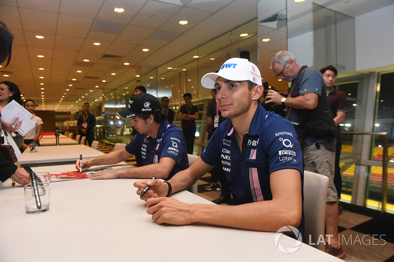 Esteban Ocon, Sahara Force India F1