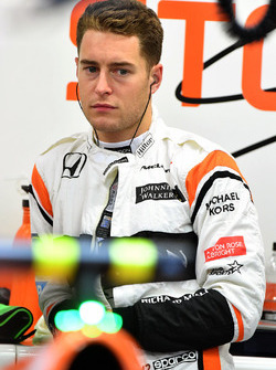 Stoffel Vandoorne, McLaren