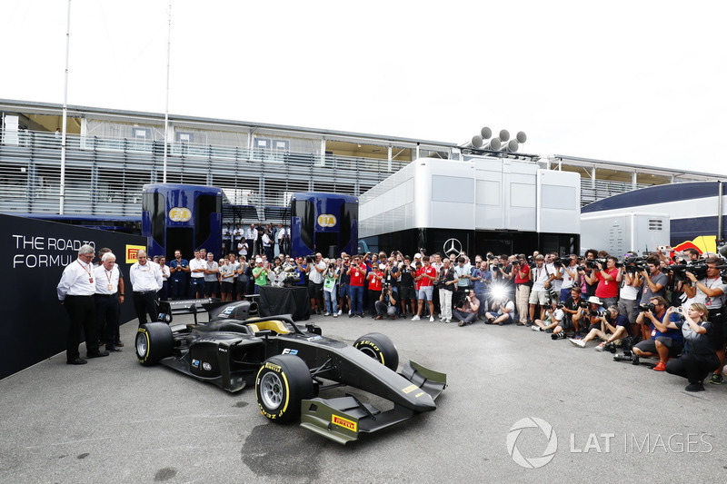 Nuevo coche 2018 de F2