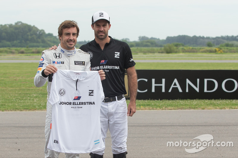 Fernando Alonso, Facundo Pieres