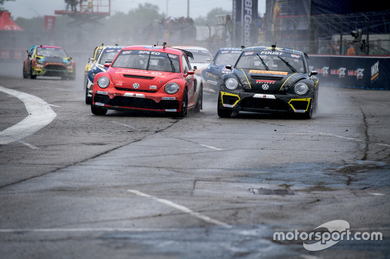 Tanner Foust, Volkswagen, Scott Speed, Volkswagen