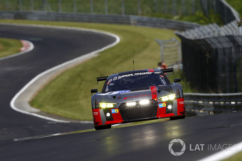 3. #9 Audi Sport Team WRT, Audi R8 LMS
