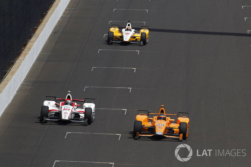Fernando Alonso, Andretti Autosport Honda