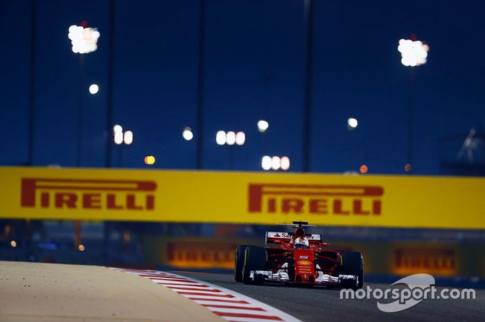 Sebastian Vettel, Ferrari SF70H