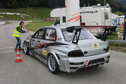 Thomas Kessler, Mitsubishi Evo VIII, ACS, Start Training