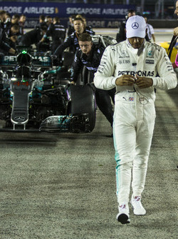 Lewis Hamilton, Mercedes AMG F1