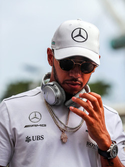 Lewis Hamilton, Mercedes AMG F1