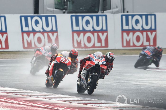 Jorge Lorenzo, Ducati Team