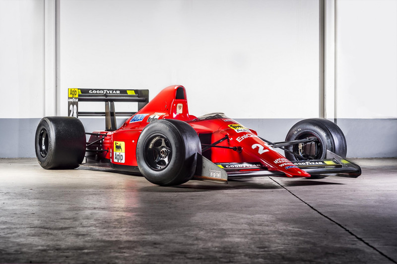 Ferrari 640 von Gerhard Berger aus der Formel-1-Saison 1989