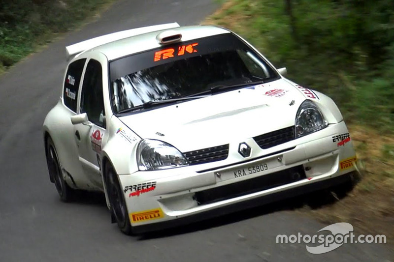Renault Clio S1600