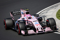Esteban Ocon, Sahara Force India VJM10