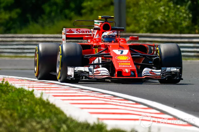  Kimi Raikkonen, Ferrari SF70H